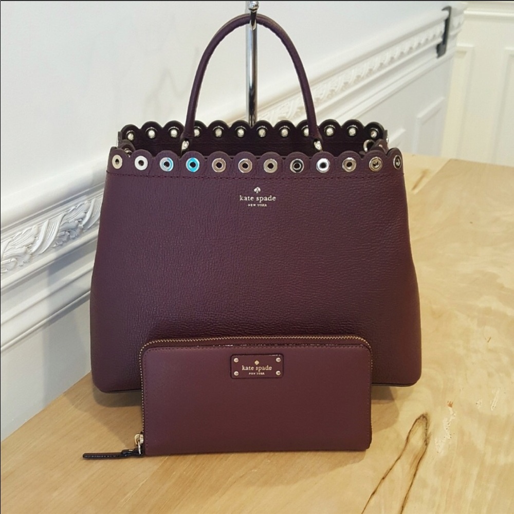 NWT Kate Spade Tote & Wallet